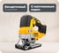 Лобзик аккумуляторный Dewalt 18В DCS334N DCS334N-XJ 1