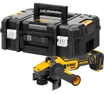 Угловая шлифмашина аккумуляторная Dewalt 125мм DCG409VSNT DCG409VSNT-XJ