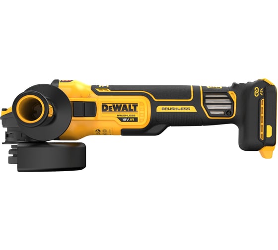 Угловая шлифмашина аккумуляторная Dewalt 125мм DCG409VSNT DCG409VSNT-XJ