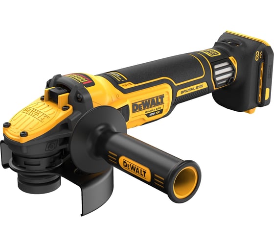 Угловая шлифмашина аккумуляторная Dewalt 125мм DCG409VSNT DCG409VSNT-XJ