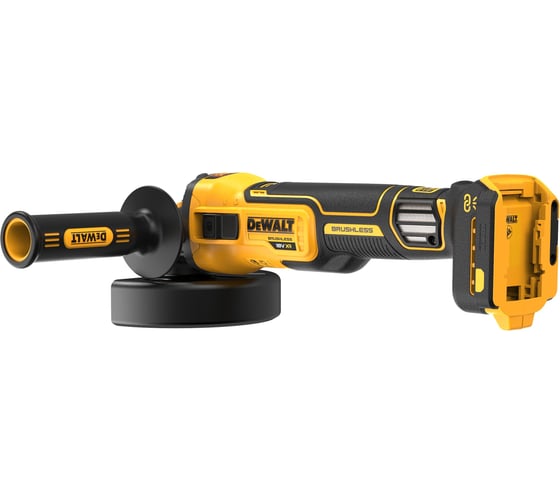 Угловая шлифмашина аккумуляторная Dewalt 125мм DCG409VSNT DCG409VSNT-XJ