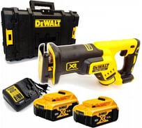 Пила сабельная аккумуляторная Dewalt 18В DCS367P2 DCS367P2-XJ