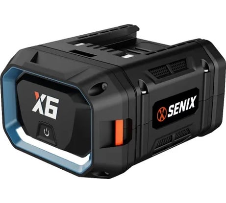 Аккумуляторная батарея SENIX X6 60V, 4Ач, Li-ion B40X6