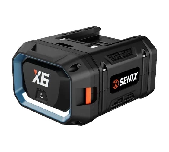 Аккумуляторная батарея SENIX X6 60V, 4Ач, Li-ion B40X6