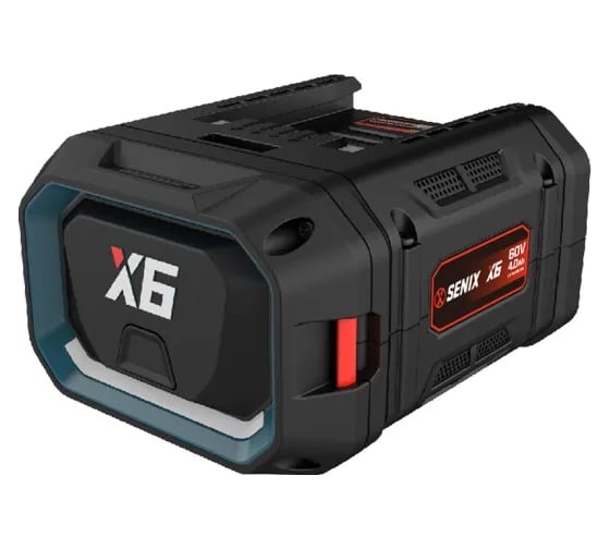 Аккумуляторная батарея SENIX X6 60V, 4Ач, Li-ion B40X6