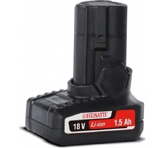 Аккумуляторная батарея Felisatti АБ-1.5/18 Li-Ion 1.5 Ач 597.05008.01 1