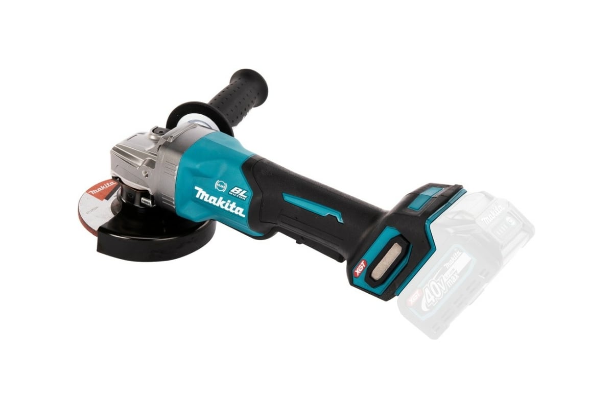 Аккумуляторная угловая шлифовальная машина Makita XGT GA013GZ