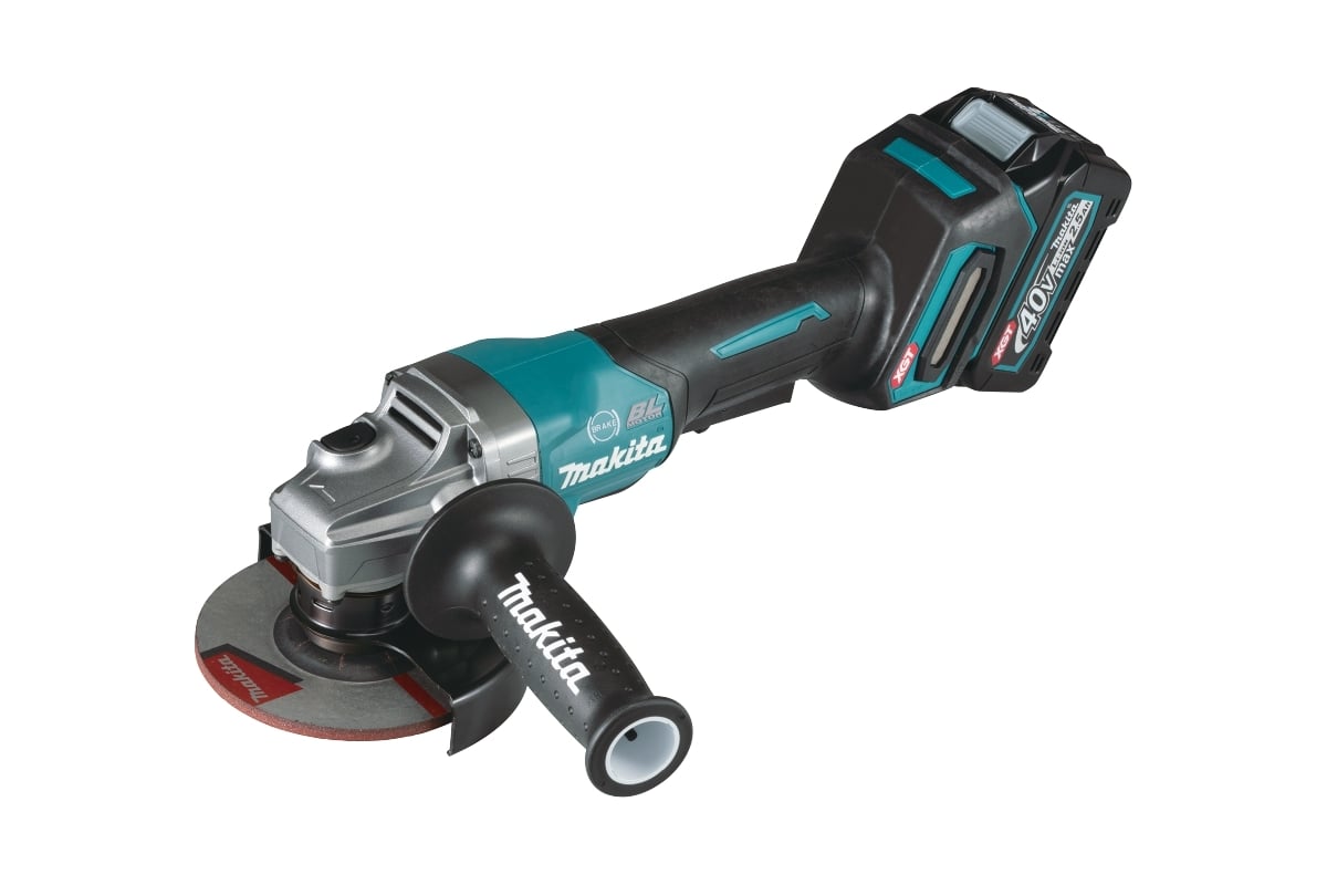 Аккумуляторная угловая шлифовальная машина Makita XGT GA013GZ