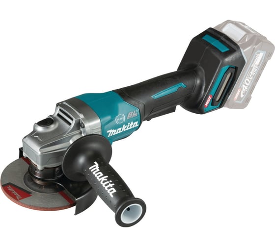 Аккумуляторная угловая шлифовальная машина Makita XGT GA013GZ