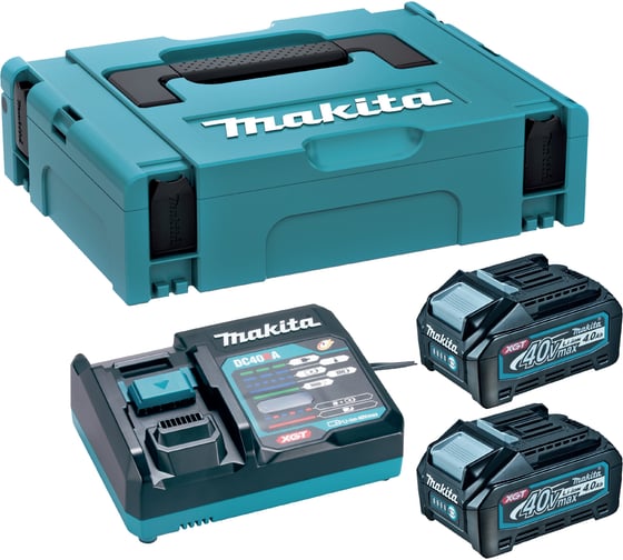 Набор XGT PSK DC40RA, Makpac 1 Makita 191J99-7