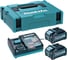 Набор XGT PSK DC40RA, Makpac 1 Makita 191J99-7 2