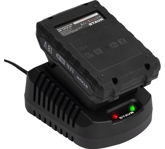 Быстрое зарядное устройство Ставр 18V UNI-M, 3А, Stavr SBC 18-3A-01, 9120118101
