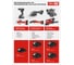 Зарядное устройство быстрое, 18V UNI-M, 3А, Ставр SBC 18-3A-01, 9120118101 7