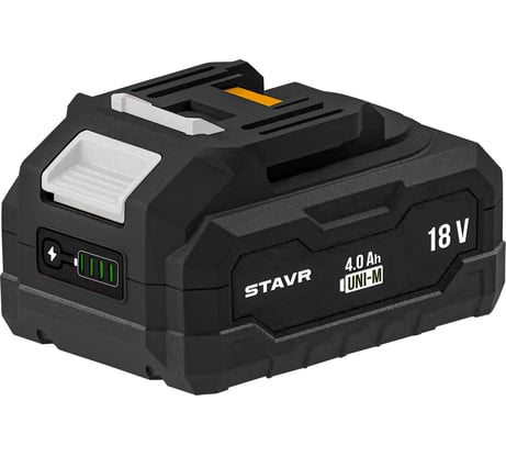 Аккумулятор 4.0 Ач, 18V UNI-M​ Ставр SB 18-4-01, 9090118006