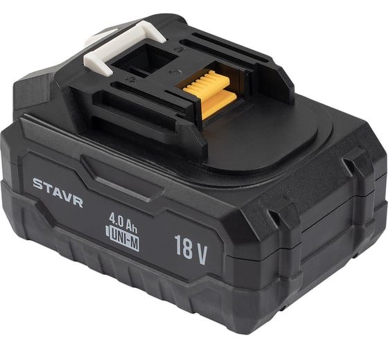 Аккумулятор Ставр 18V UNI-M, 4.0Ач, Stavr SB 18-4-01, Li-ion 9090118006