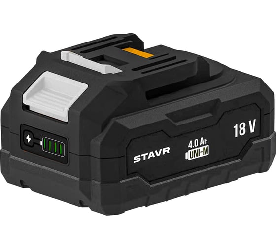 Аккумулятор 4.0 Ач, 18V UNI-M​ Ставр SB 18-4-01, 9090118006