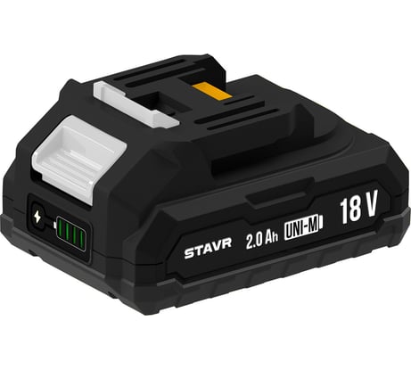 Аккумулятор 2.0 Ач, 18V UNI-M Ставр SB 18-2-01, 9090118005