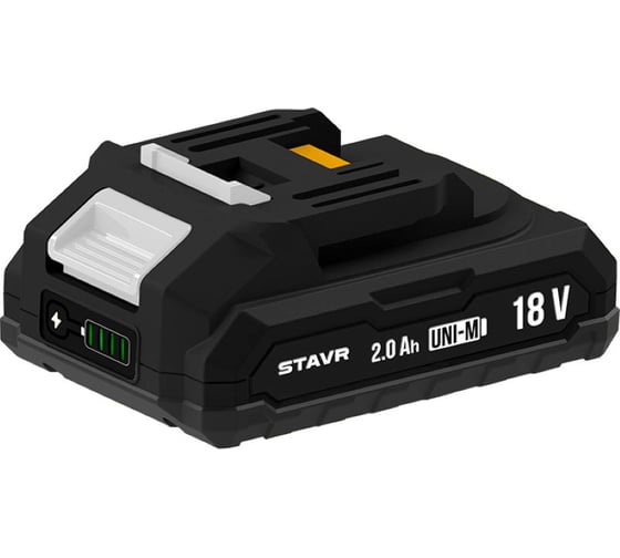 Аккумулятор Ставр 18V UNI-M, 2.0Ач, Stavr SB 18-2-01, Li-ion 9090118005 - выгодная цена, отзывы, характеристики, фото - купить в Москве и РФ