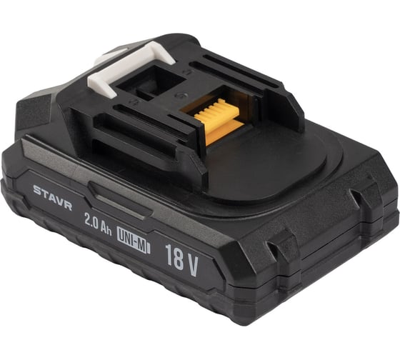 Аккумулятор Ставр 18V UNI-M, 2.0Ач, Stavr SB 18-2-01, Li-ion 9090118005