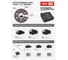 Зарядное устройство быстрое, 18V UNI-M, 6А, Ставр SBC 18-6A-01, 9120118102 5