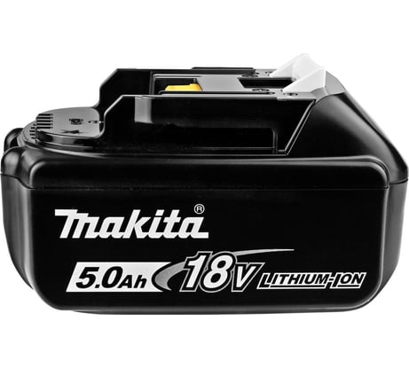 Аккумулятор Makita BL1850B LXT 18 В, 5 Ач, индикатор заряда, полиэтиленовый пакет, 1 шт 632G59-7
