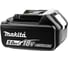 Аккумулятор Makita BL1850B LXT 18 В, 5 Ач, индикатор заряда, полиэтиленовый пакет, 1 шт 632G59-7 2