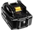 Аккумулятор Makita BL1850B LXT 18 В, 5 Ач, индикатор заряда, полиэтиленовый пакет, 1 шт 632G59-7 3