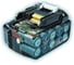 Аккумулятор Makita BL1850B LXT 18 В, 5 Ач, индикатор заряда, полиэтиленовый пакет, 1 шт 632G59-7 6