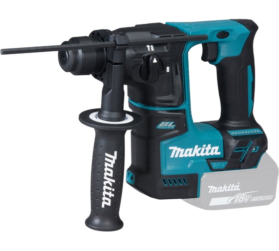 Набор аккумуляторных инструментов Makita LXT: перфоратор DHR171 и дрель-шуруповерт DDF484 18 В LXT 197964