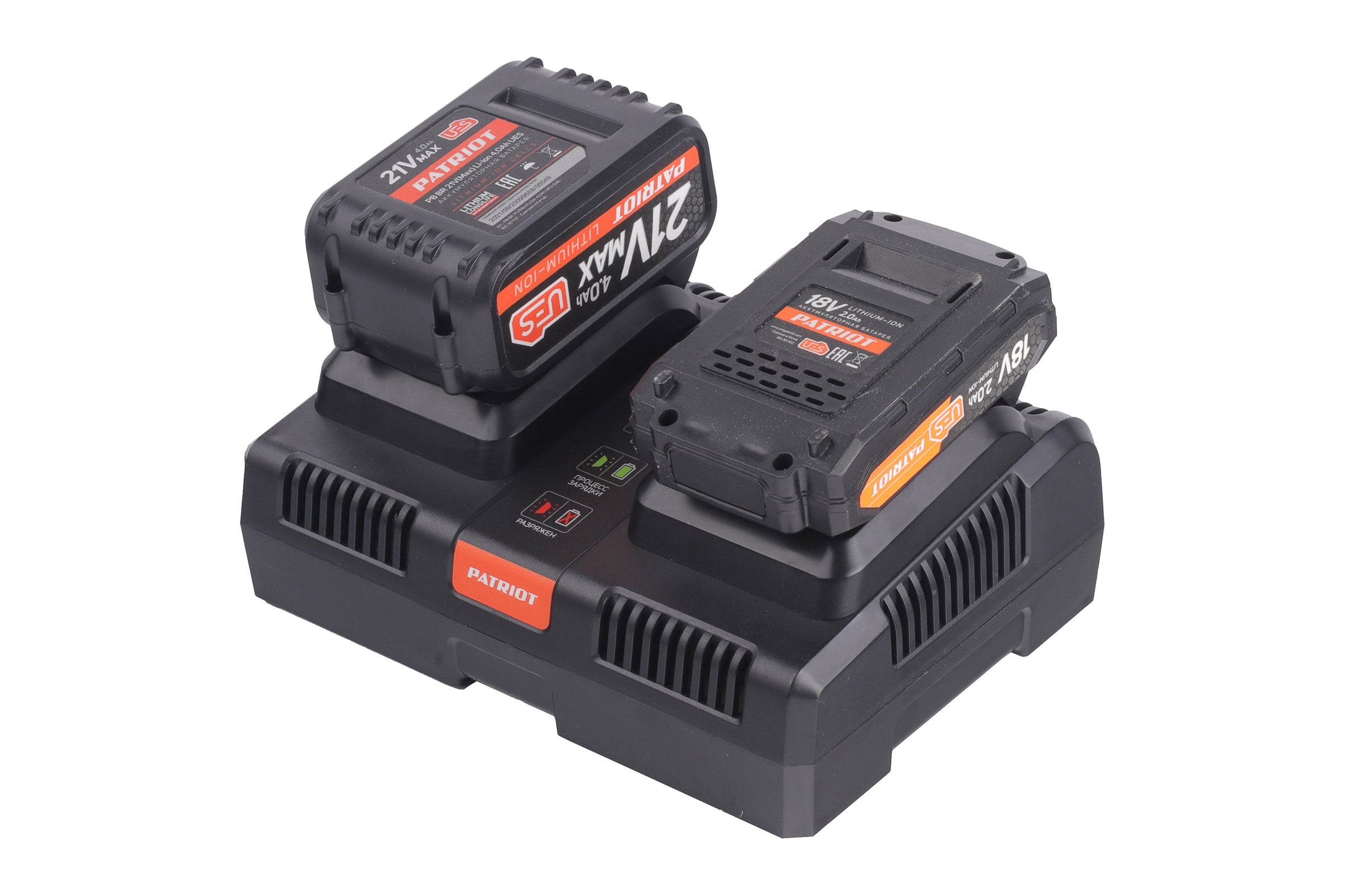 Устройство зарядное универсальное PATRIOT GL 220 21V(Max) 2.4A UES 180301022 — фото 3