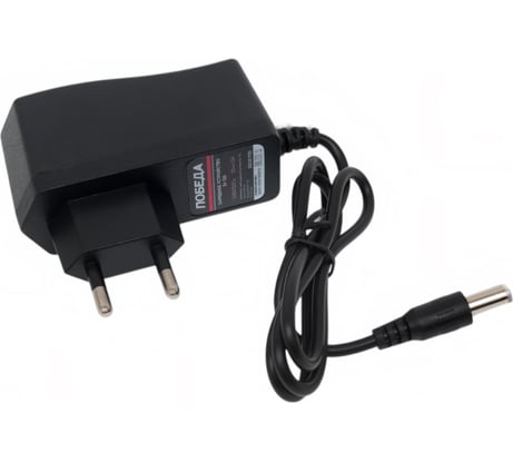 Зарядное устройство PATRIOT ПОБЕДА ЗУ120 для триммера Та120, 12В, 1А 830201120