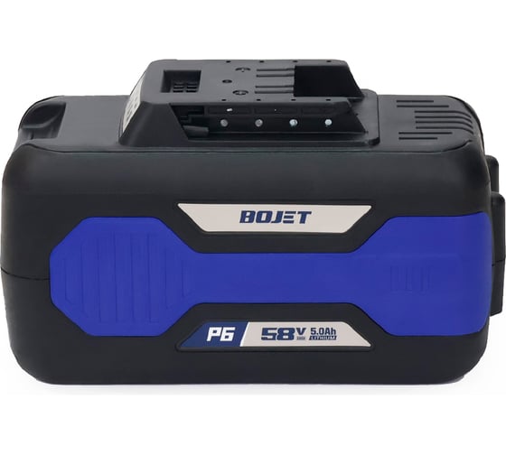 Аккумуляторная батарея BOJET 58V, 5Ач, Li-ion BP6050