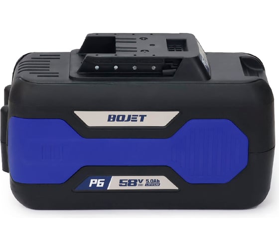 Аккумуляторная батарея BOJET 58V, 5Ач, Li-ion BP6050