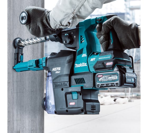 Аккумуляторный перфоратор Makita XGT HR001GM201 199375