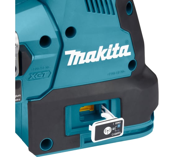 Аккумуляторный перфоратор Makita XGT HR001GM201 199375
