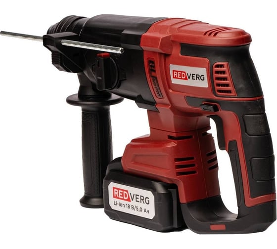 Аккумуляторный бесщеточный перфоратор REDVERG RD-RH18-24BLK/U 00006686440