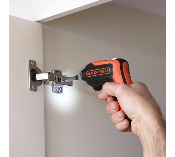 Аккумуляторный винтоверт Black&Decker 3.6В BCF611CK-QW