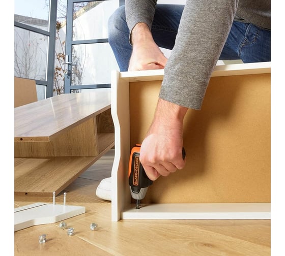 Аккумуляторный винтоверт Black&Decker 3.6В BCF611CK-QW