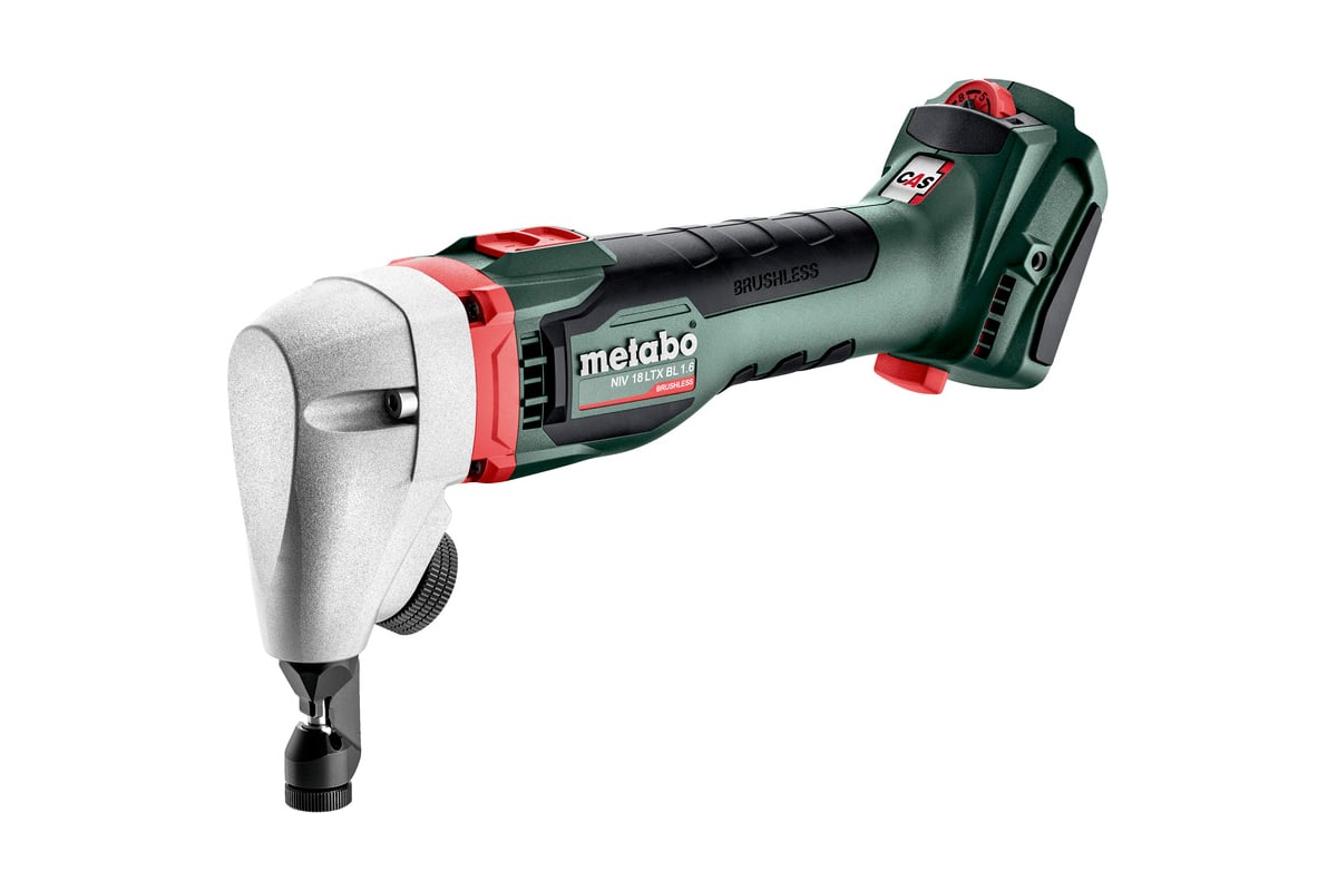 Аккумуляторные вырубные ножницы Metabo NIV 18 LTX BL 1.6 601614850 ...