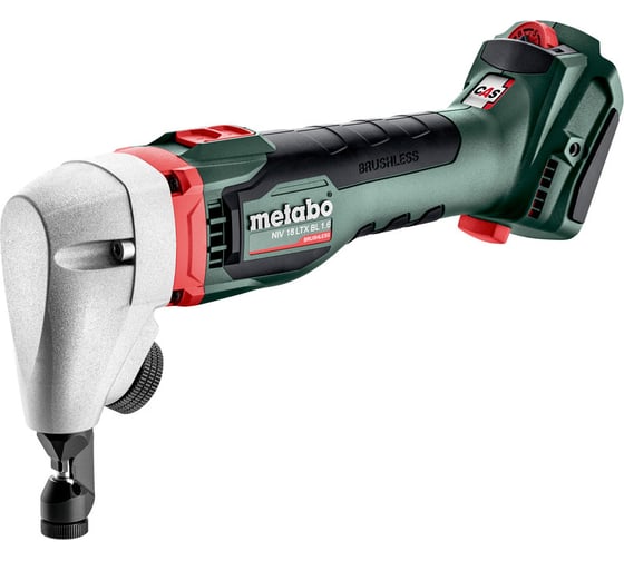 Аккумуляторные вырубные ножницы Metabo NIV 18 LTX BL 1.6 601614850 1