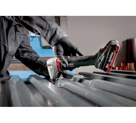Аккумуляторные вырубные ножницы Metabo NIV 18 LTX BL 1.6 601614850