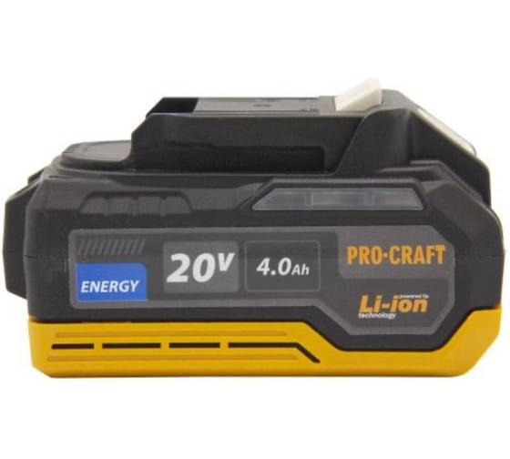 Батарея аккумуляторная PROCRAFT BAT20/4 Energy