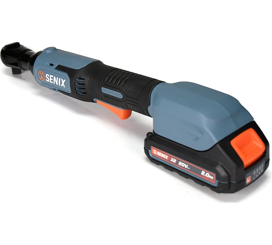 Трещотка аккумуляторная SENIX X2 20V, 1/2", 75Нм PDWX2-M13-EU