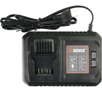 Устройство зарядное быстрое SENIX X2 20V, 6A CHQX2-M-EU