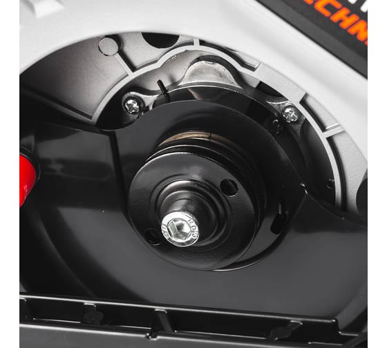 Пила циркулярная аккумуляторная RUNTEC TECHNIC 190x30 мм, 20В, 2x4Ач, 1000Вт RT-CS1000T