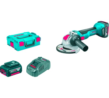 Аккумуляторная угловая шлифмашина Bosch GWX 18V-10 06017B0102