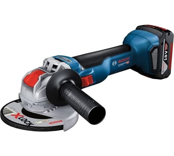 Аккумуляторная угловая шлифмашина Bosch GWX 18V-10 06017B0102