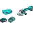 Аккумуляторная угловая шлифмашина Bosch GWX 18V-10 06017B0102 1