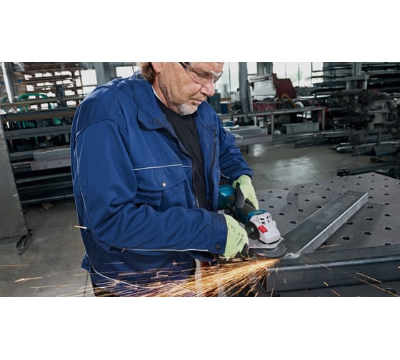 Аккумуляторная угловая шлифмашина Bosch GWS 18V-10 06019J4004