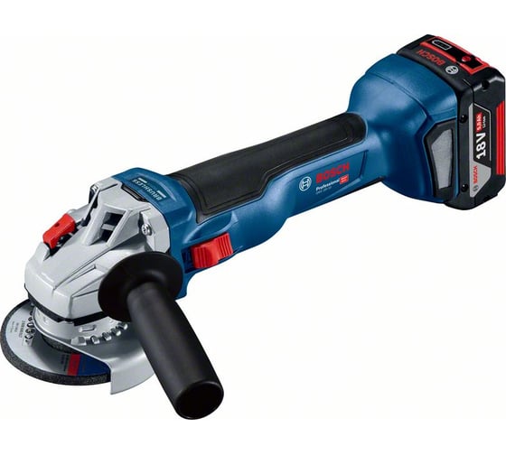 Аккумуляторная угловая шлифмашина Bosch GWS 18V-10 06019J4004